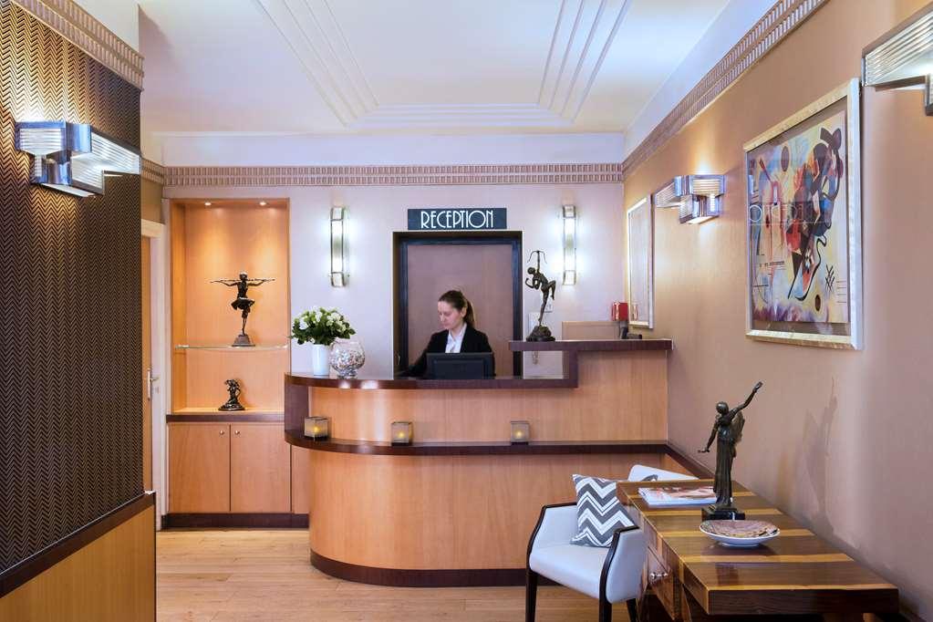 Hotel Opera D'Antin Париж Интерьер фото