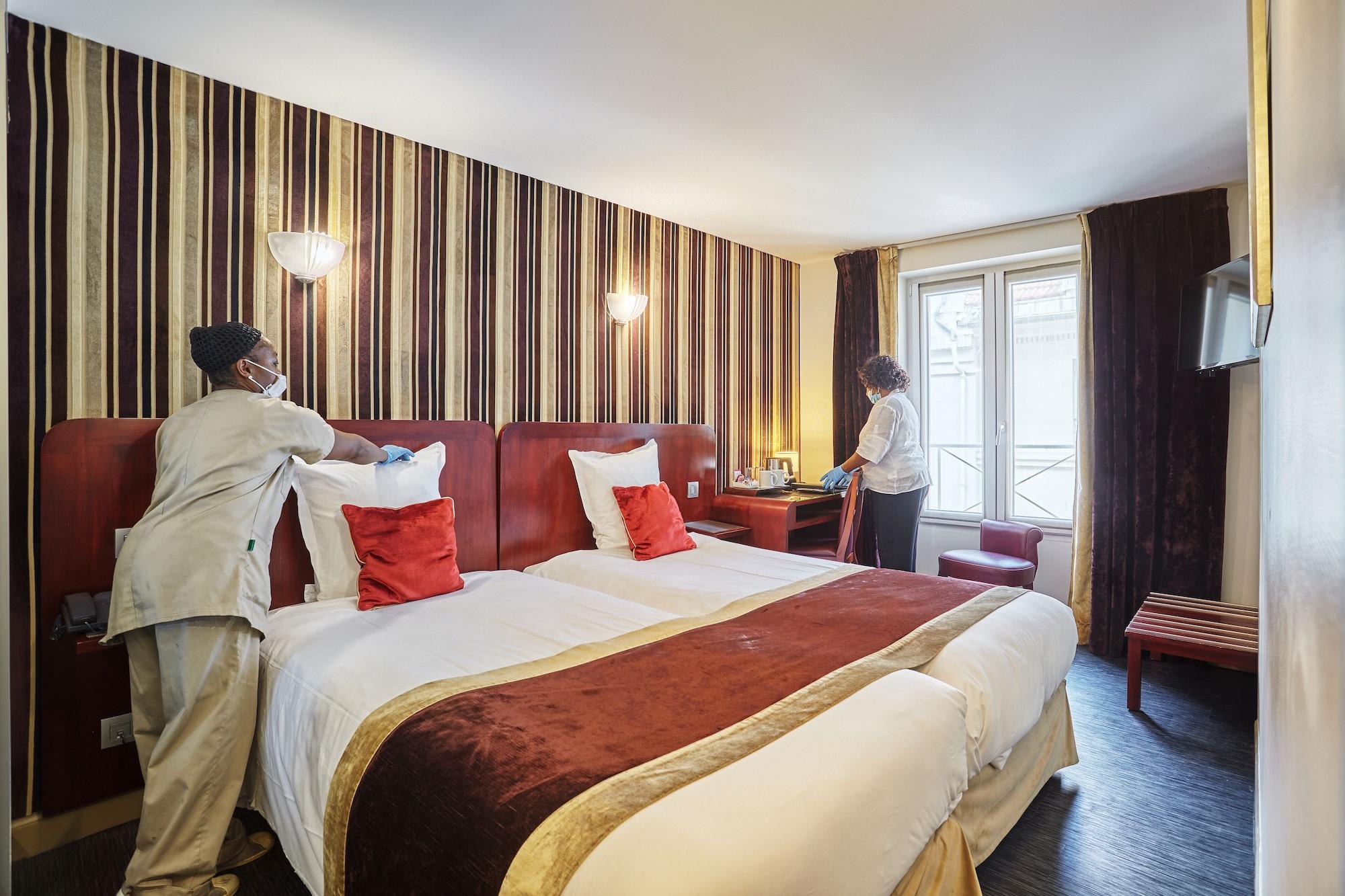 Hotel Opera D'Antin Париж Экстерьер фото