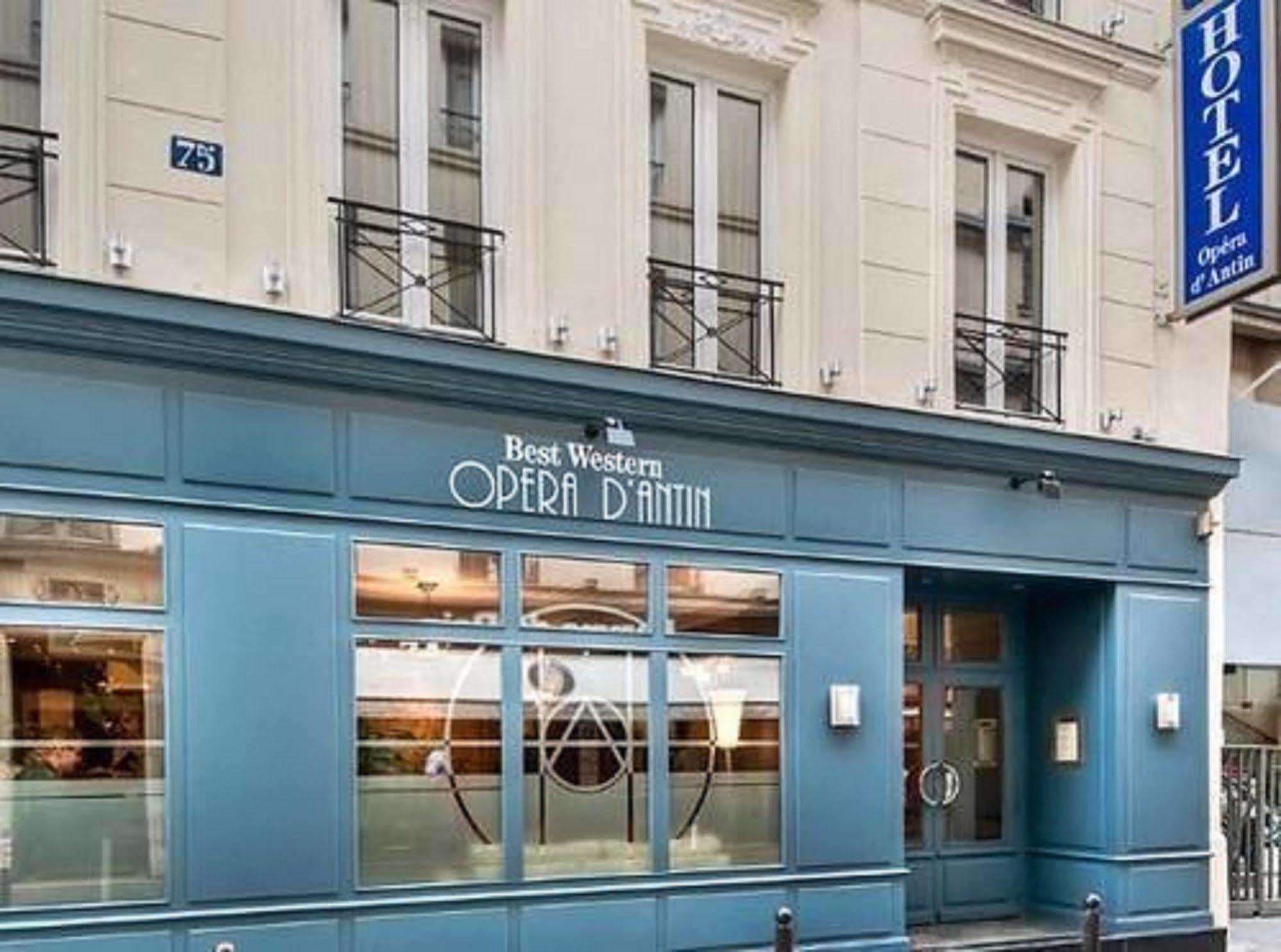 Hotel Opera D'Antin Париж Экстерьер фото